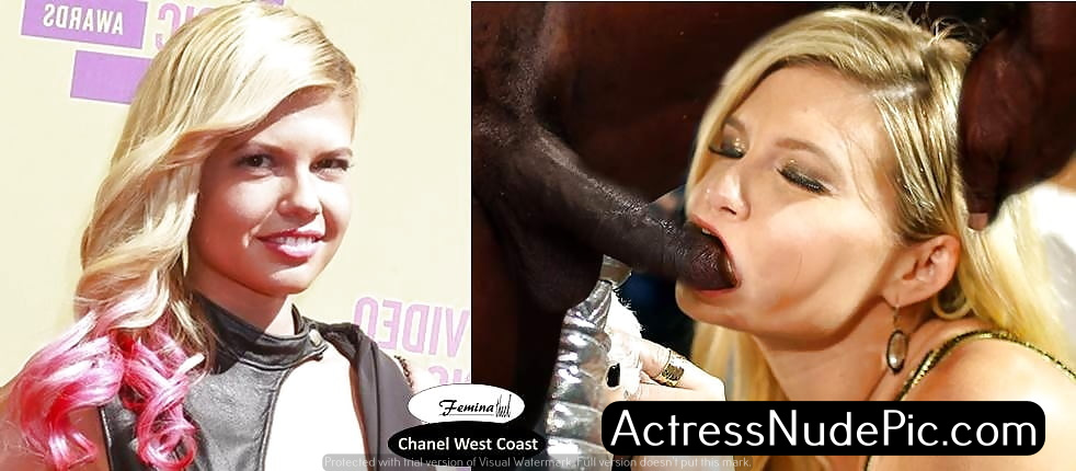 West sex nude chanel coast Chanel West