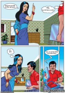 Savita Bhabhi Comics