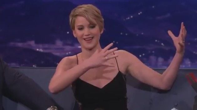 Jennifer Lawrence shows how big she likes her adult toys