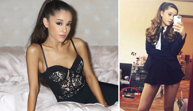 Ariana Grande Vibrator Found by fans on Instagram post
