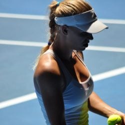 Caroline Wozniacki | Celeb Masta 1