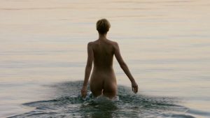 Naked Elizabeth Debicki